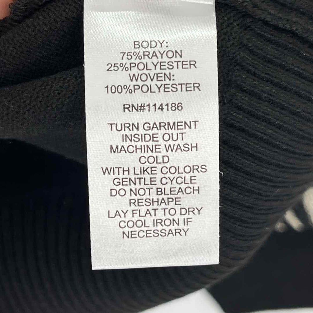 Size L Black Sweater
