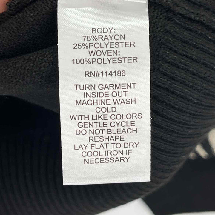 Size L Black Sweater