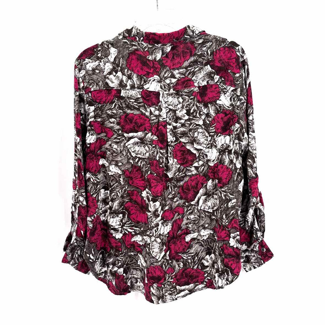 Size L ROCK & REPUBLIC Multi-Color Shirt