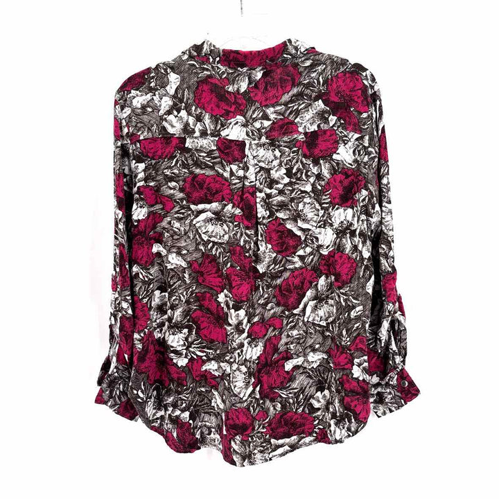Size L ROCK & REPUBLIC Multi-Color Shirt