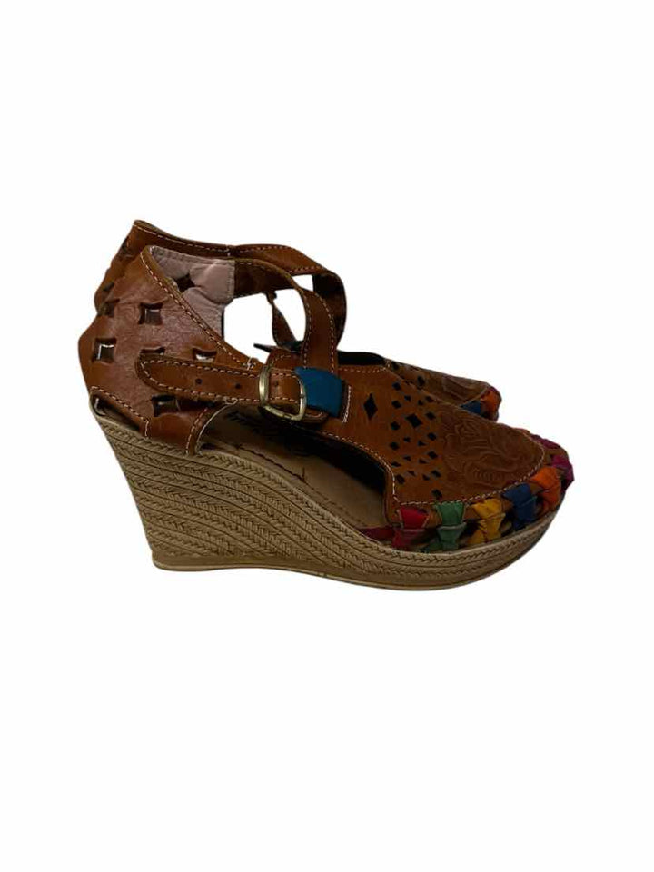 Shoe Size 5 Brown Sandals