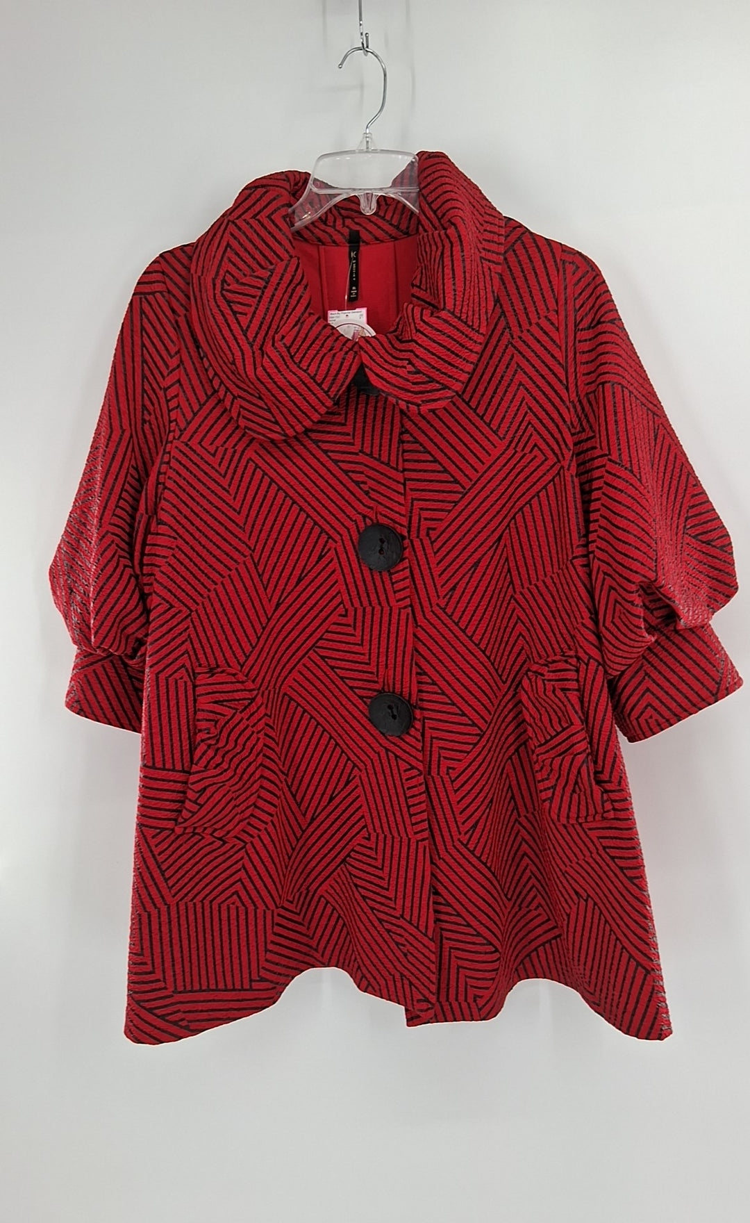 Size XL ICE Red Jacket