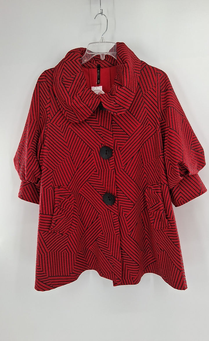 Size XL ICE Red Jacket
