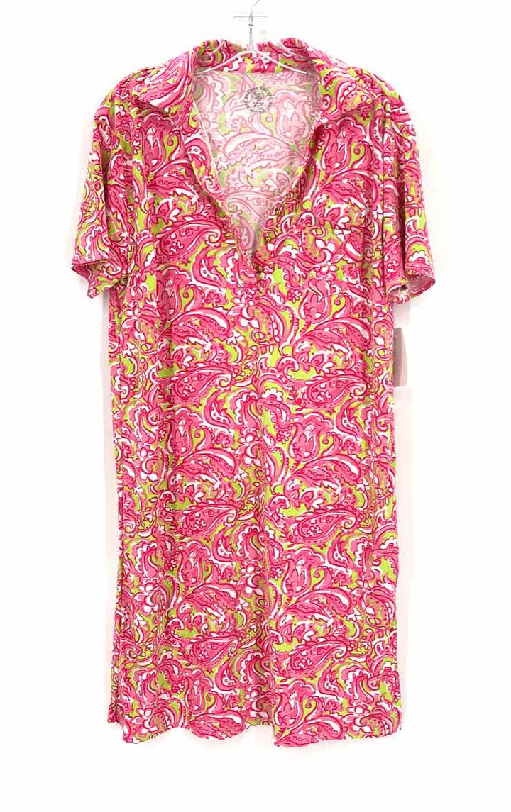 Size XL Pink Dress