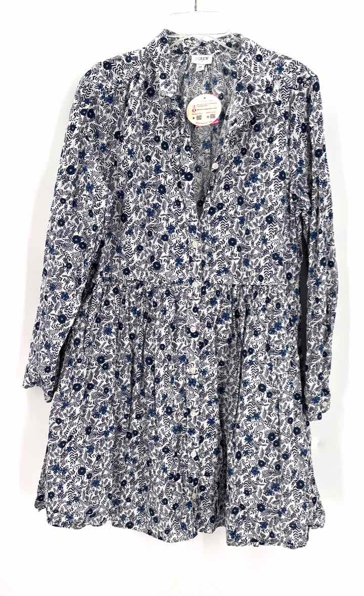 Size 12 J Crew White Dress