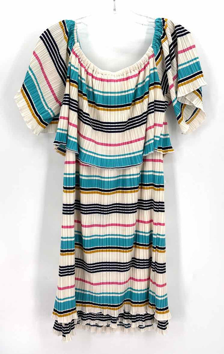 Size M ERI + ALI Multi-Color Dress
