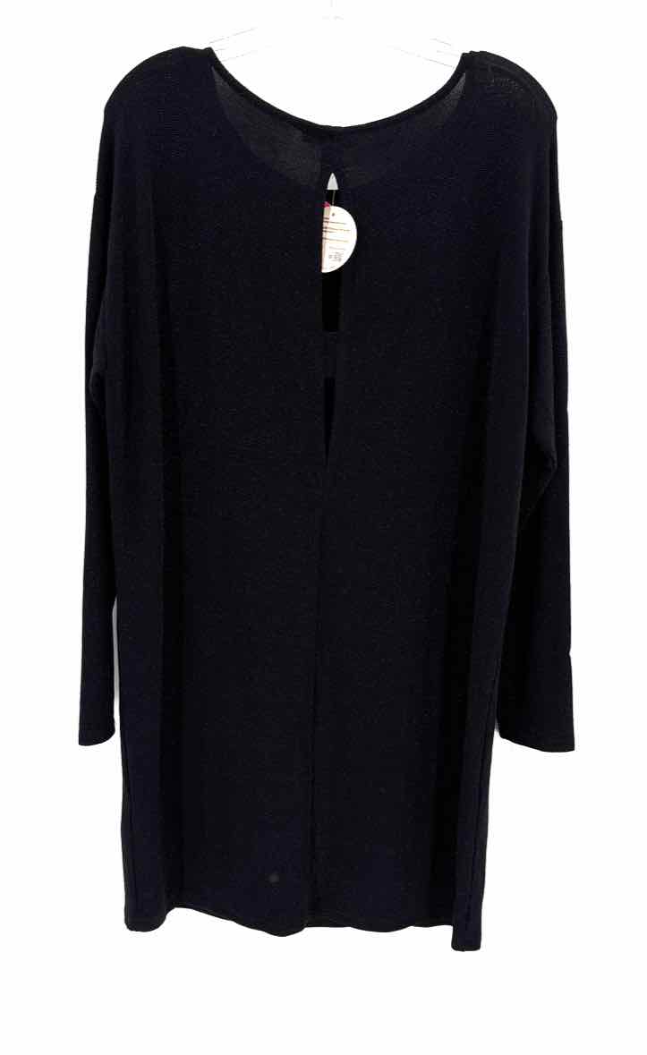 Size L Black Knit Dress