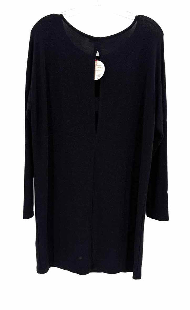 Size L Black Knit Dress