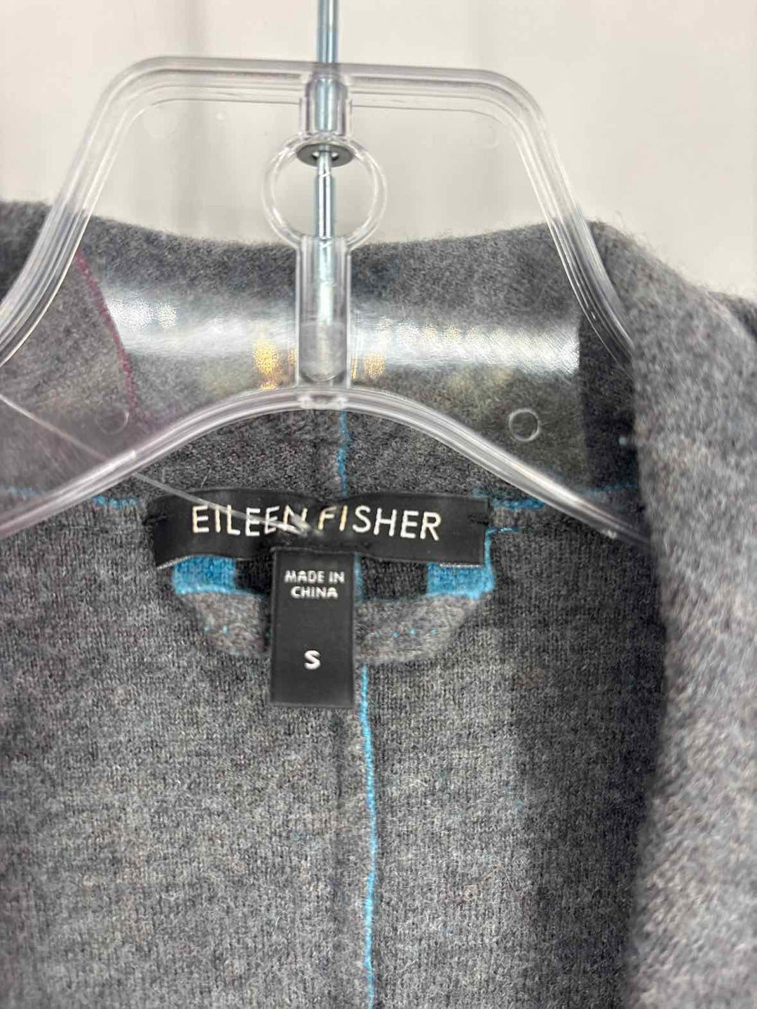 Size S Eileen Fisher Teal Sweater