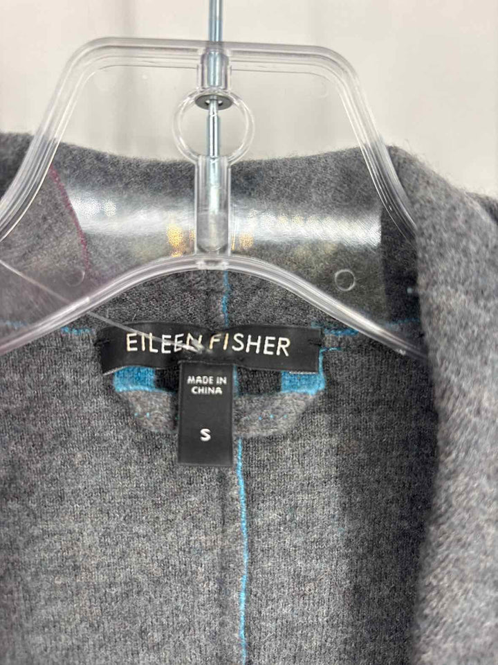 Size S Eileen Fisher Teal Sweater