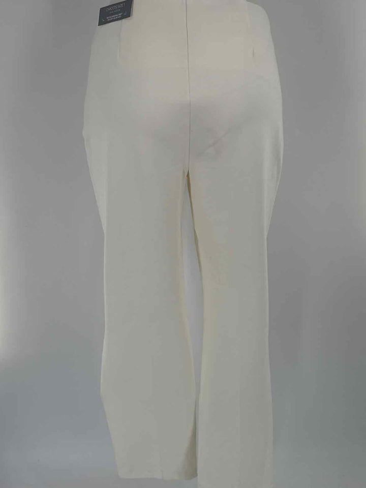 Size 8 Chico's Cream Pants