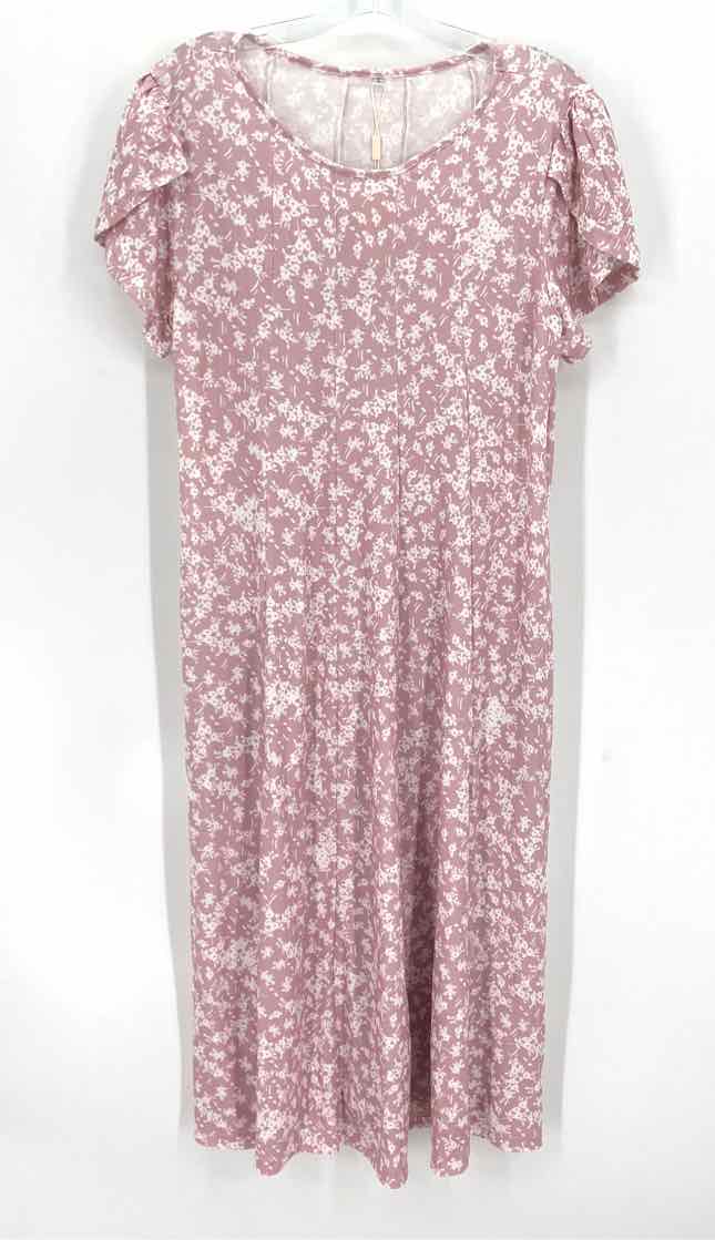 Size L PINK PRINT Dress