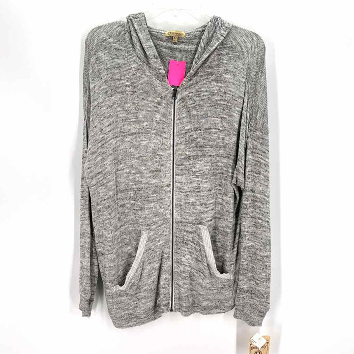 Size XL DEMOCRACY Gray Cardigan