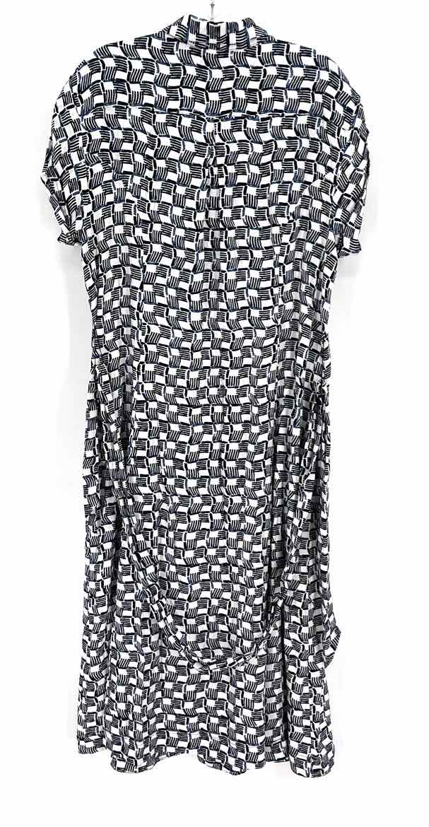 Size M NIC + ZOE Blue Dress