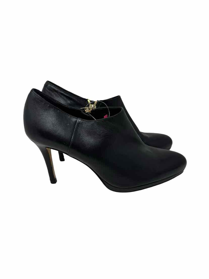 Shoe Size 38 LK BENNETT Black Leather Pumps