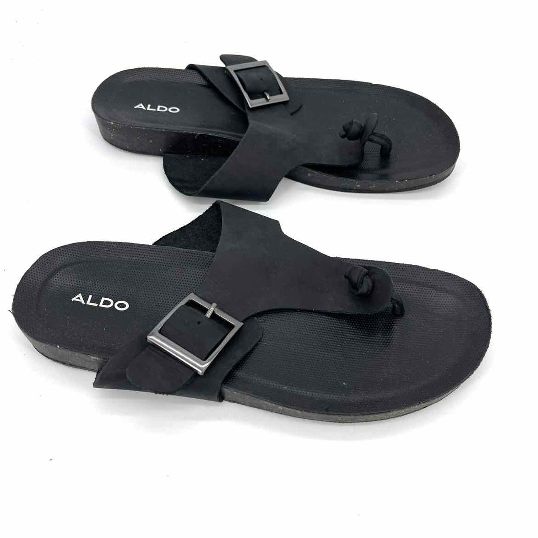 Shoe Size 8.5 Aldo Black Sandals