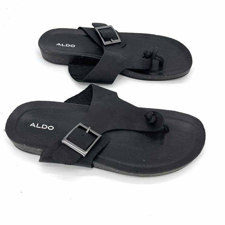 Shoe Size 8.5 Aldo Black Sandals