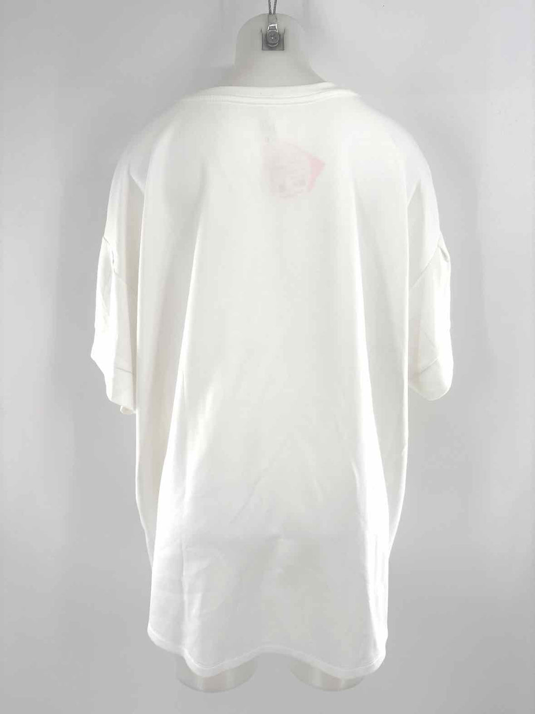 Size 3X White Cotton Shirt