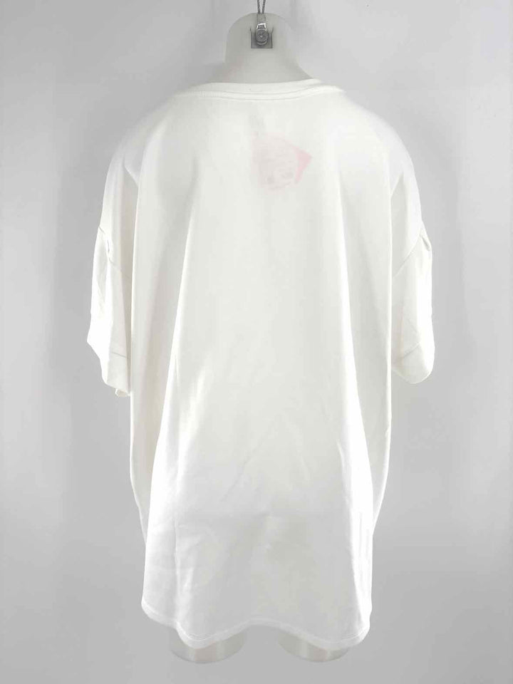 Size 3X White Cotton Shirt