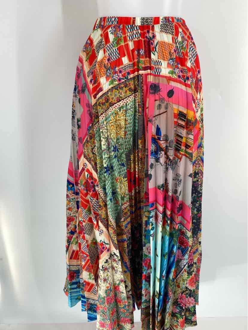 Size M Johnny Was Multi-Color Skirt