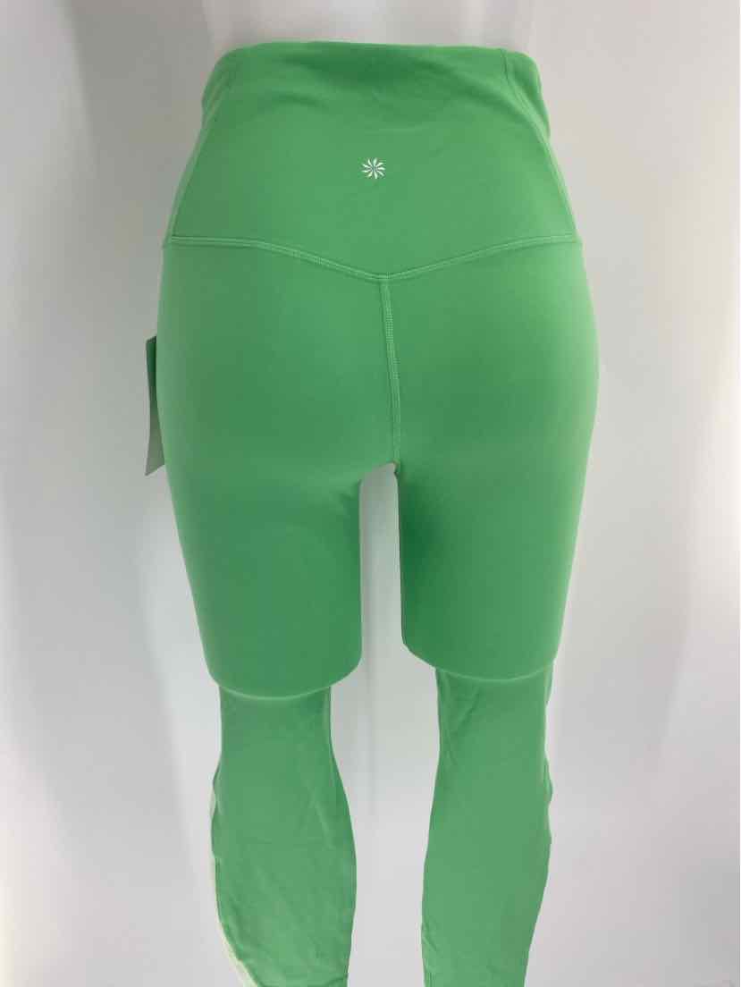 Size S Athleta Green Leggings