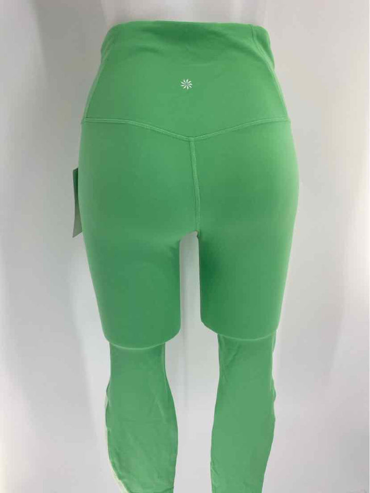 Size S Athleta Green Leggings