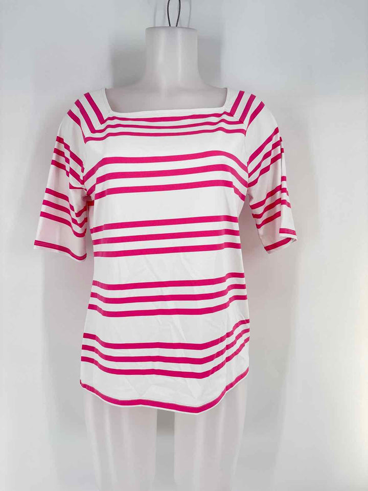 Size M Talbots White Shirt