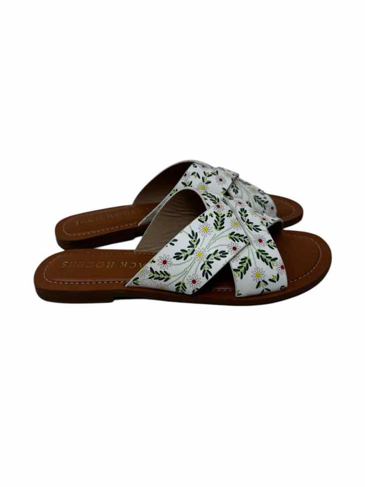 Shoe Size 6 Jack Rogers White Sandals