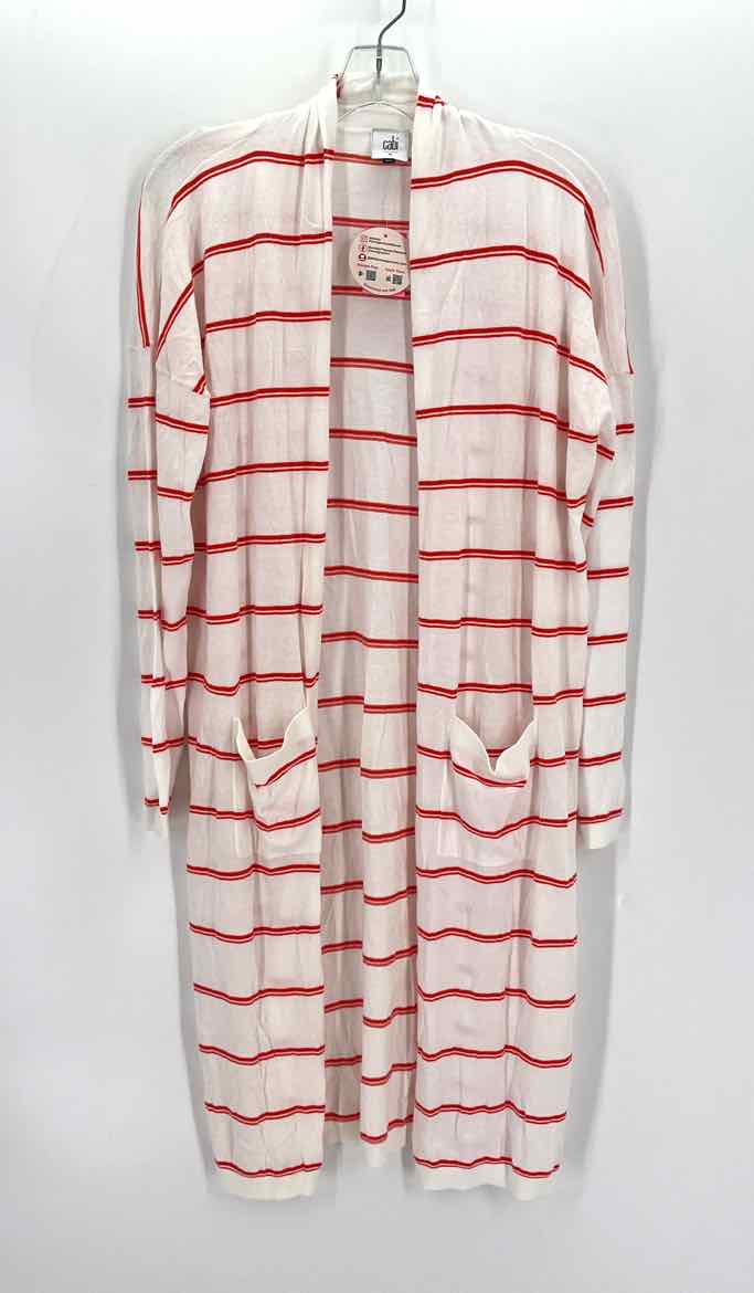 Size M CABI White Sweater