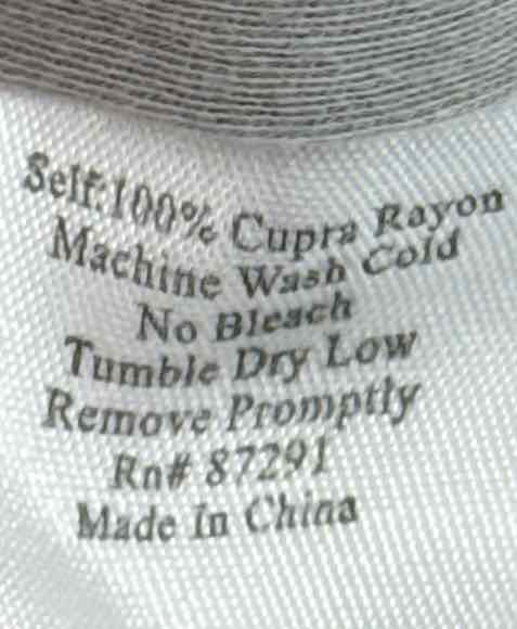Size M Johnny Was Gray Shirt