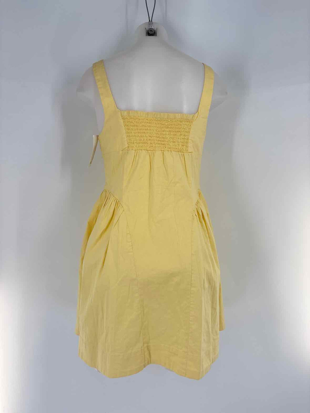 Size M Anthropologie Yellow Dress