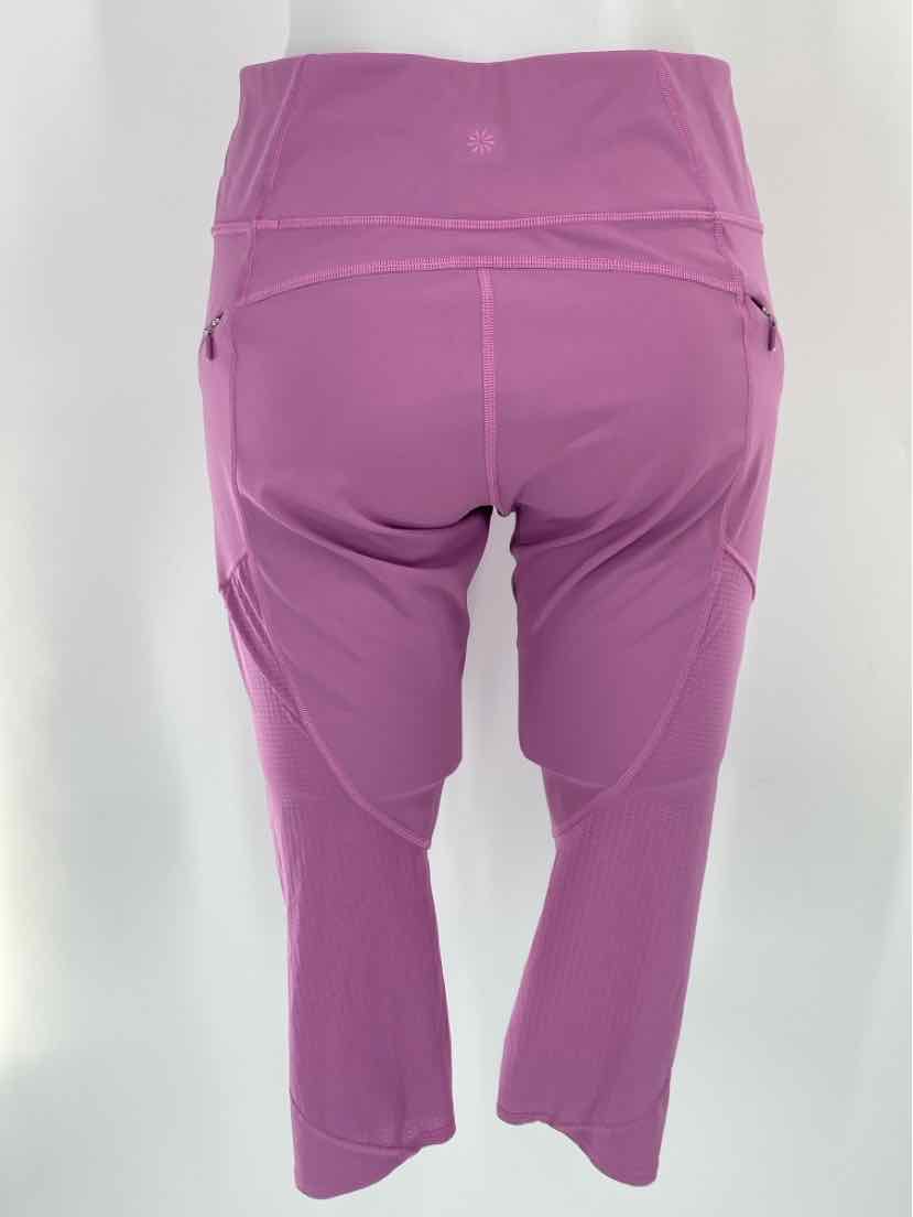 Size M Athleta Purple Pants