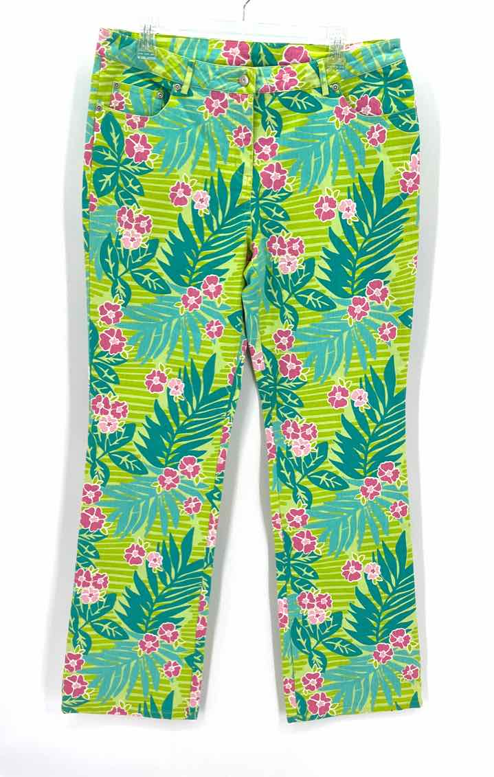 Size 14 Lilly Pulitzer Multi-Color Pants