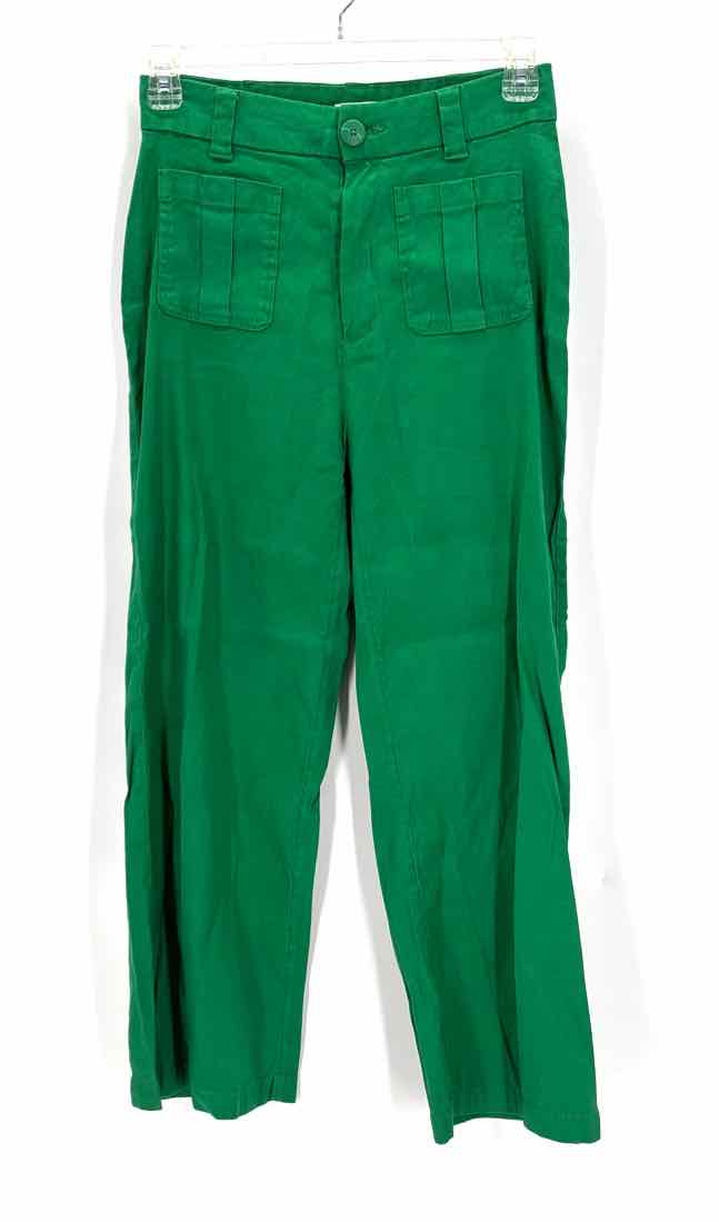 Size 8 NICOLE MILLER Green Pants
