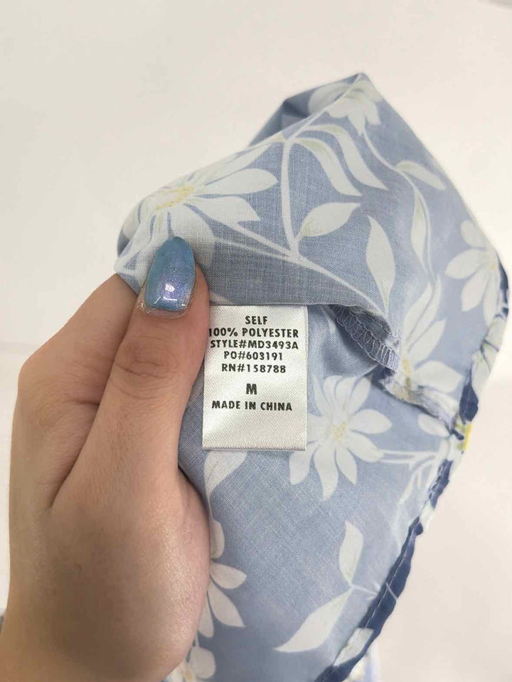 Size M Blue Dress