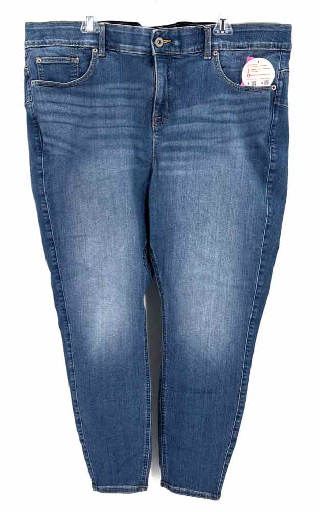 Size 24 Torrid Blue Denim Jeans