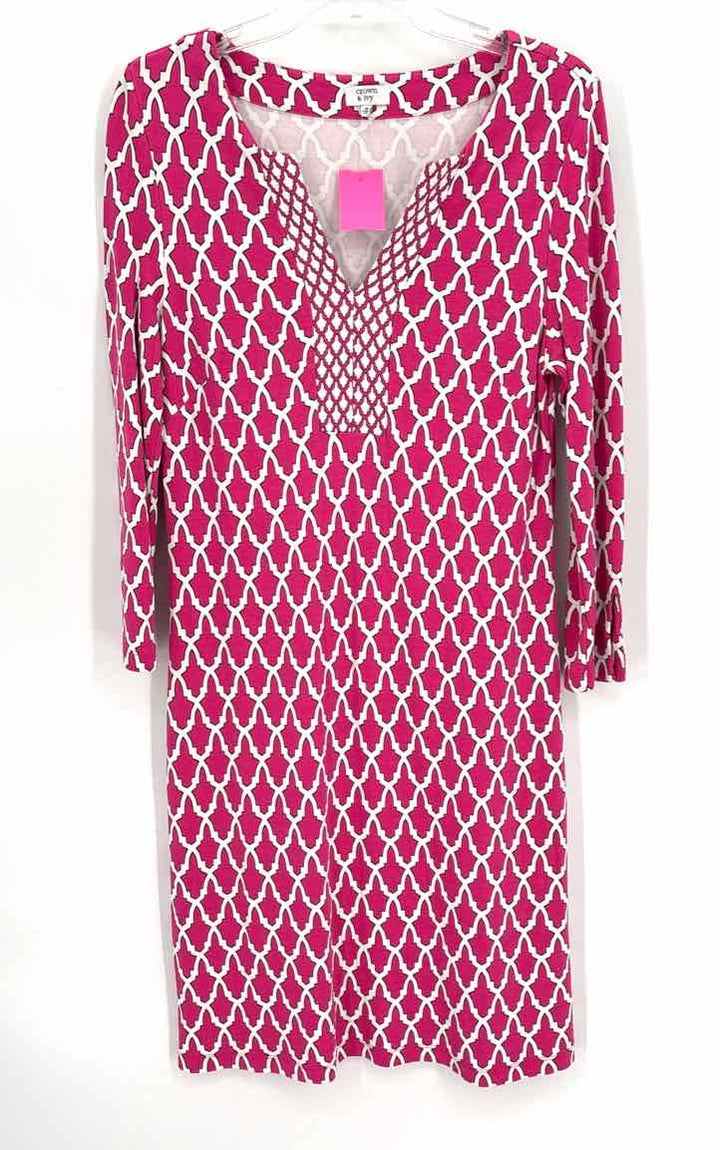 Size M CROWN & IVY Pink Dress