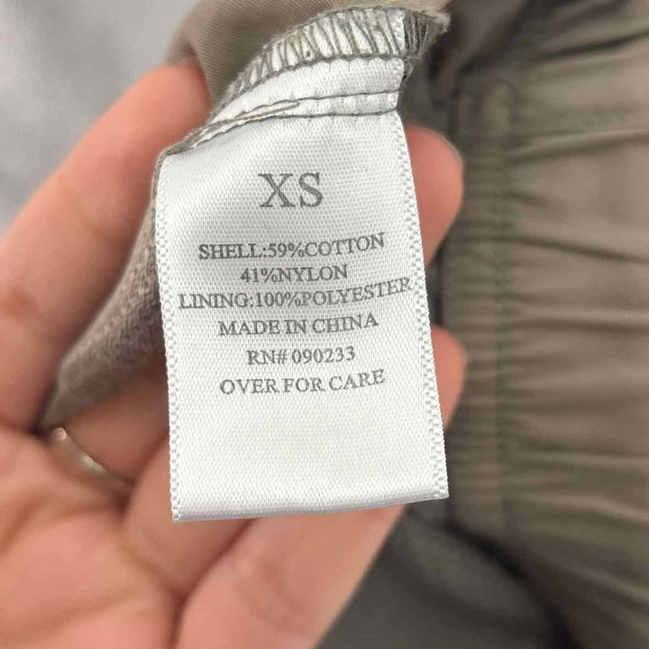 Size XS ESSENTIALS Olive Pants