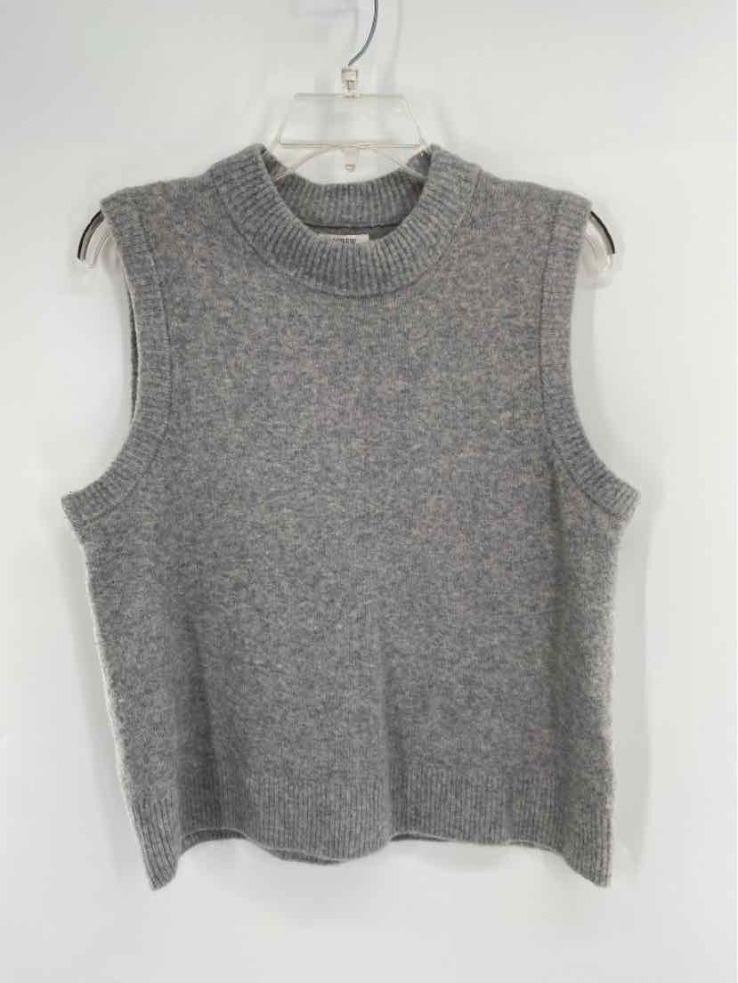 Size M J Crew Gray Vest