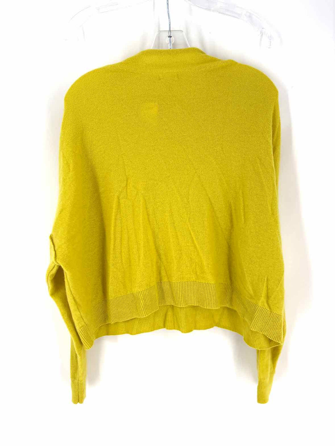 Size M Pilcro & the Letterpress Yellow Cashmere Sweater