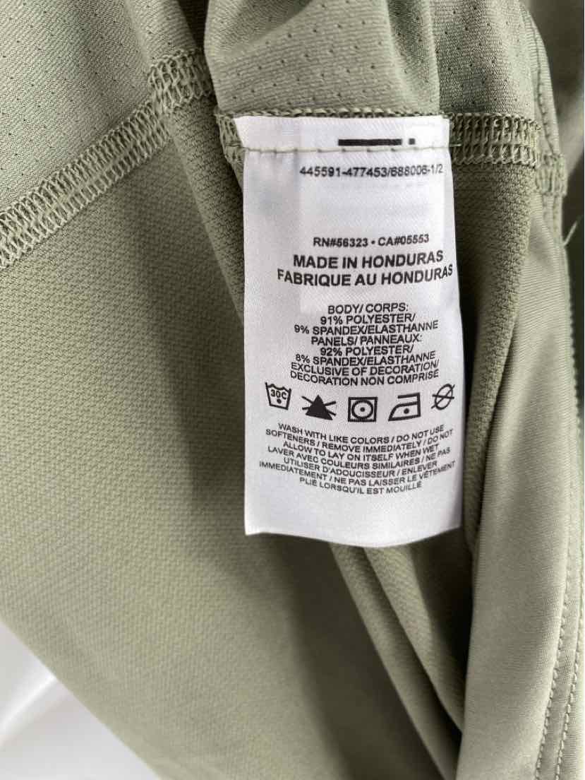 Size L Nike Green Shirt