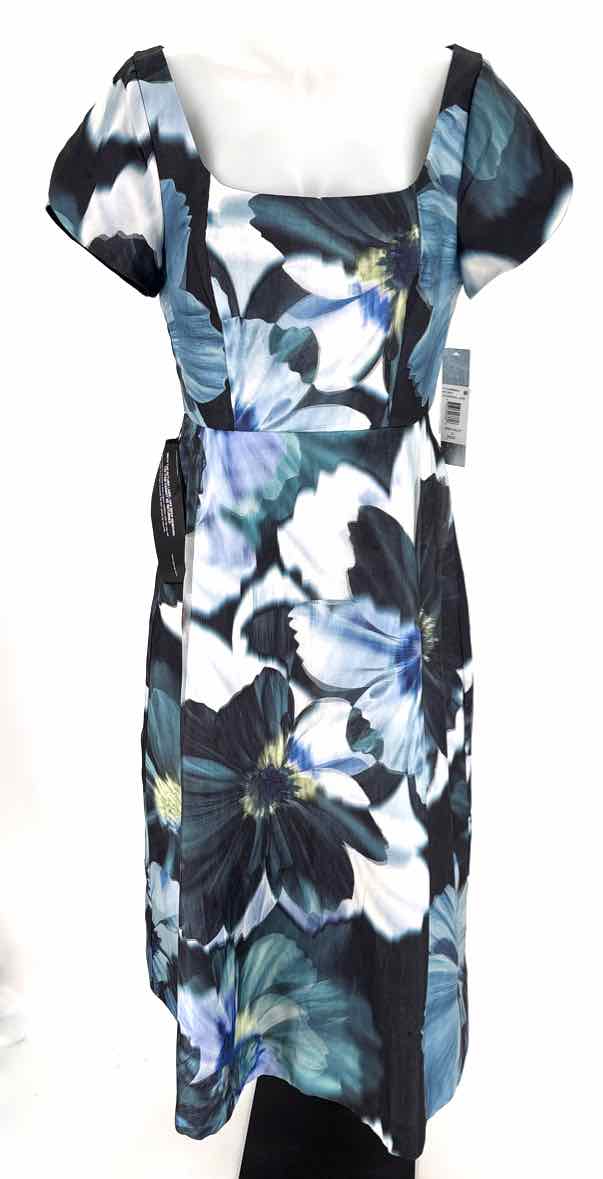 Size 8 KAY UNGER Black Dress