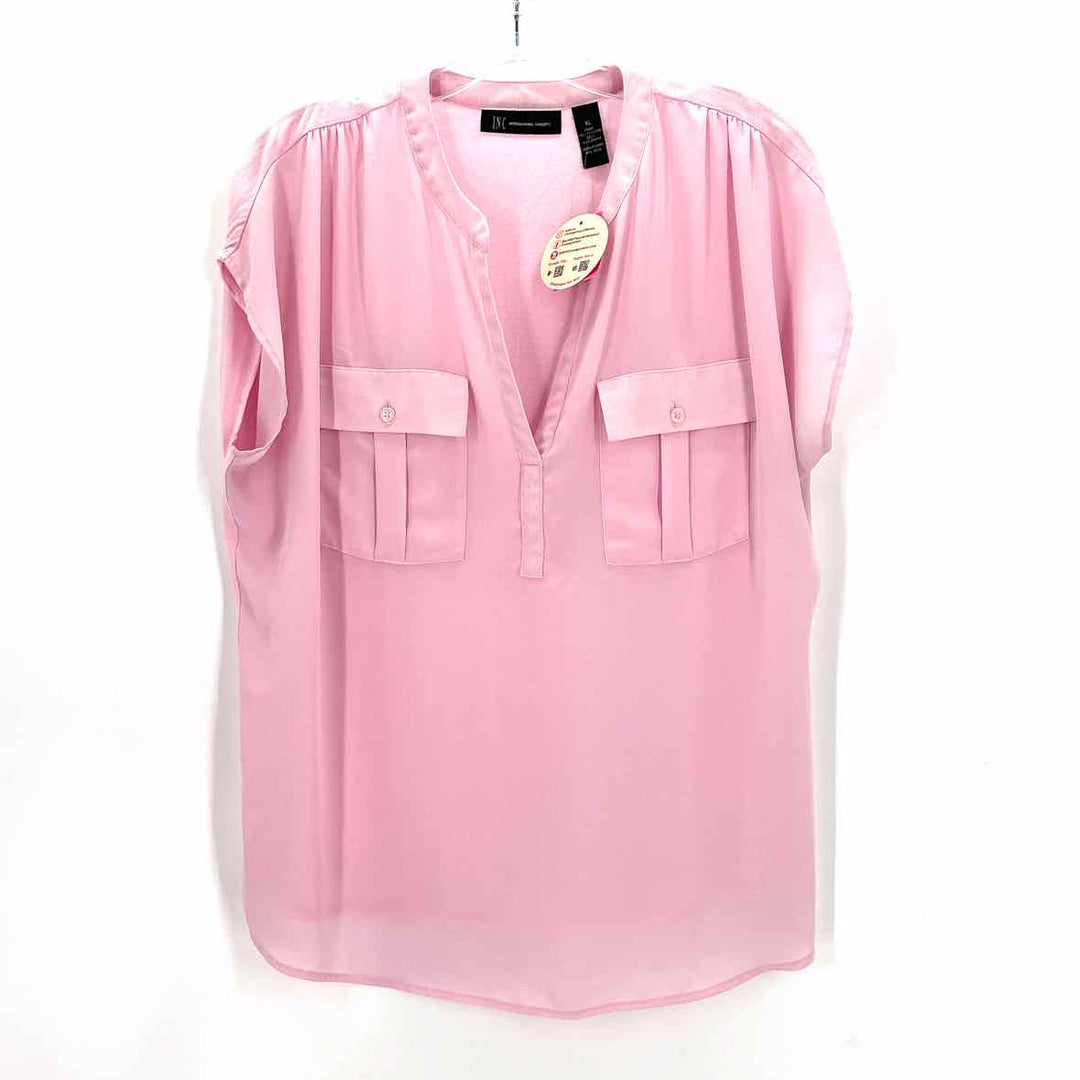Size XL INC Pink Shirt