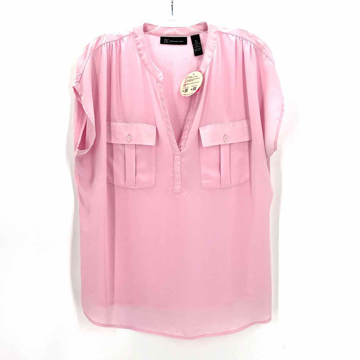 Size XL INC Pink Shirt