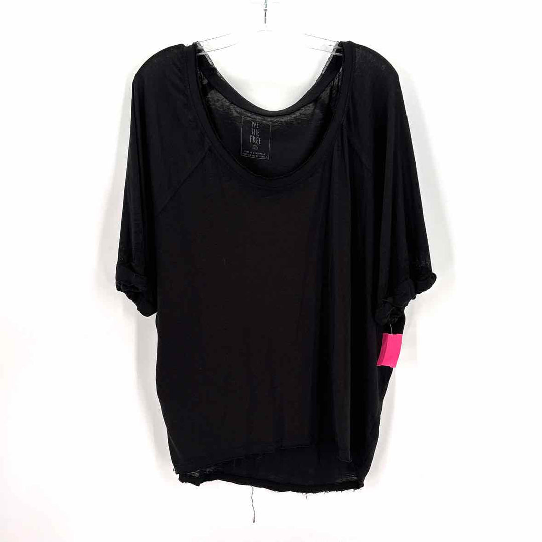 Size L WE THE FREE Black Shirt