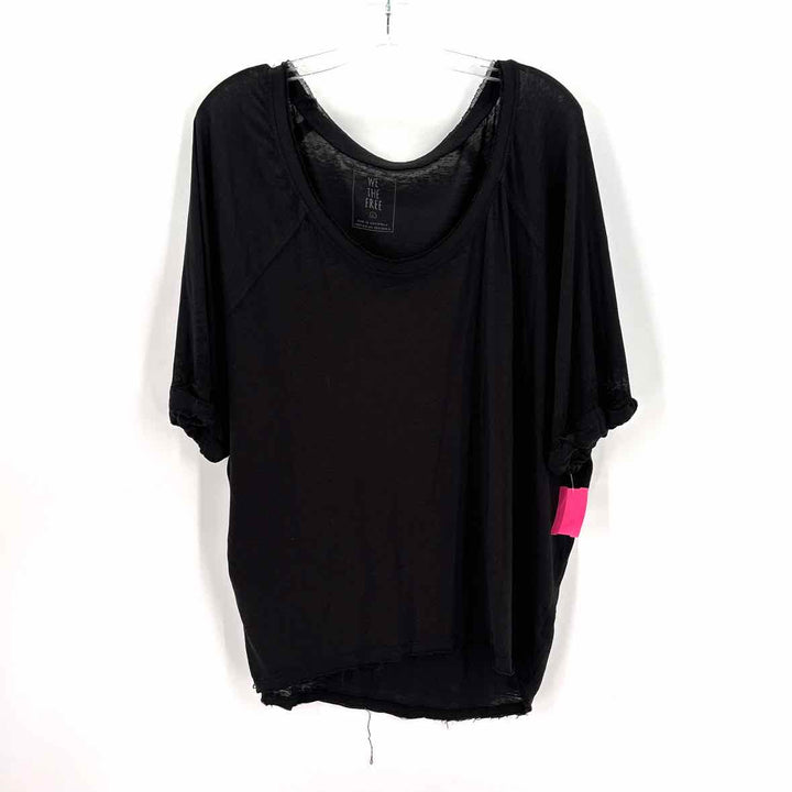 Size L WE THE FREE Black Shirt