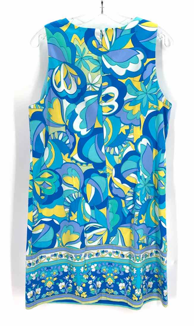 Size 14 LONDON TIMES Blue Dress