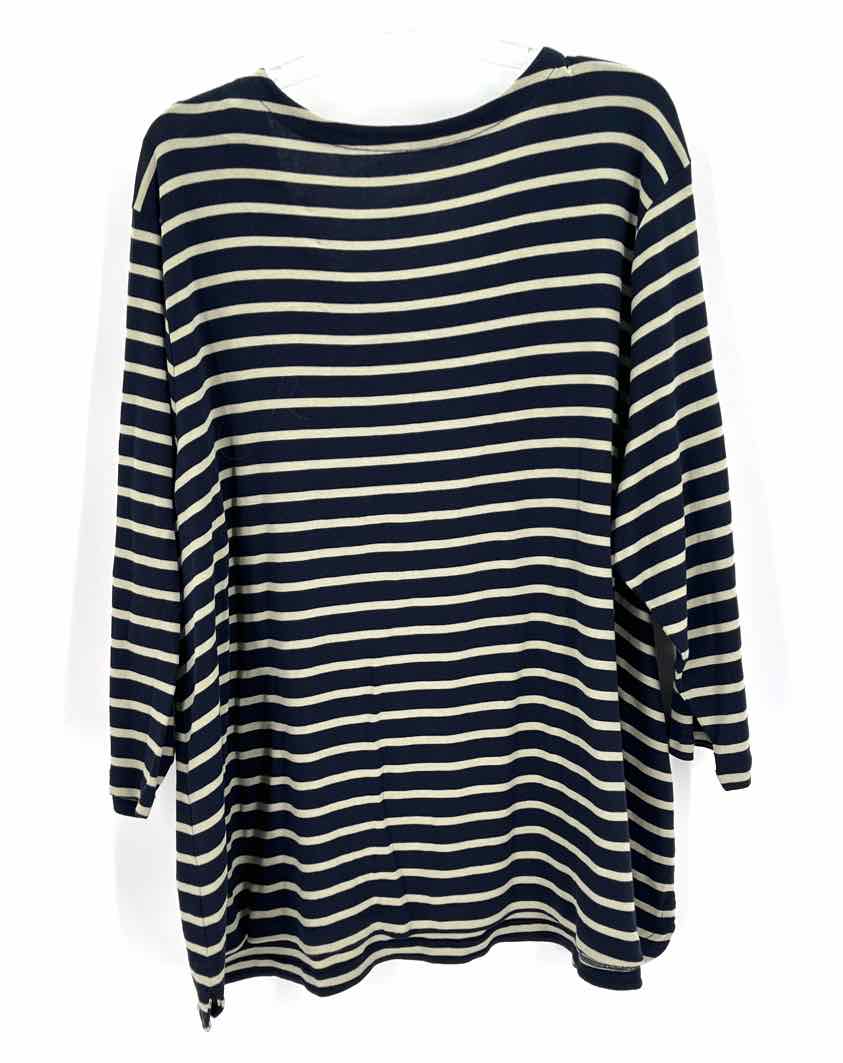 Size 4X J JILL Blue Shirt