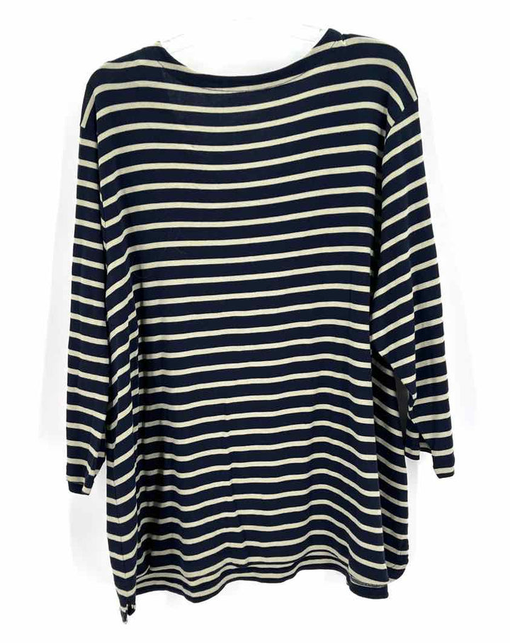 Size 4X J JILL Blue Shirt