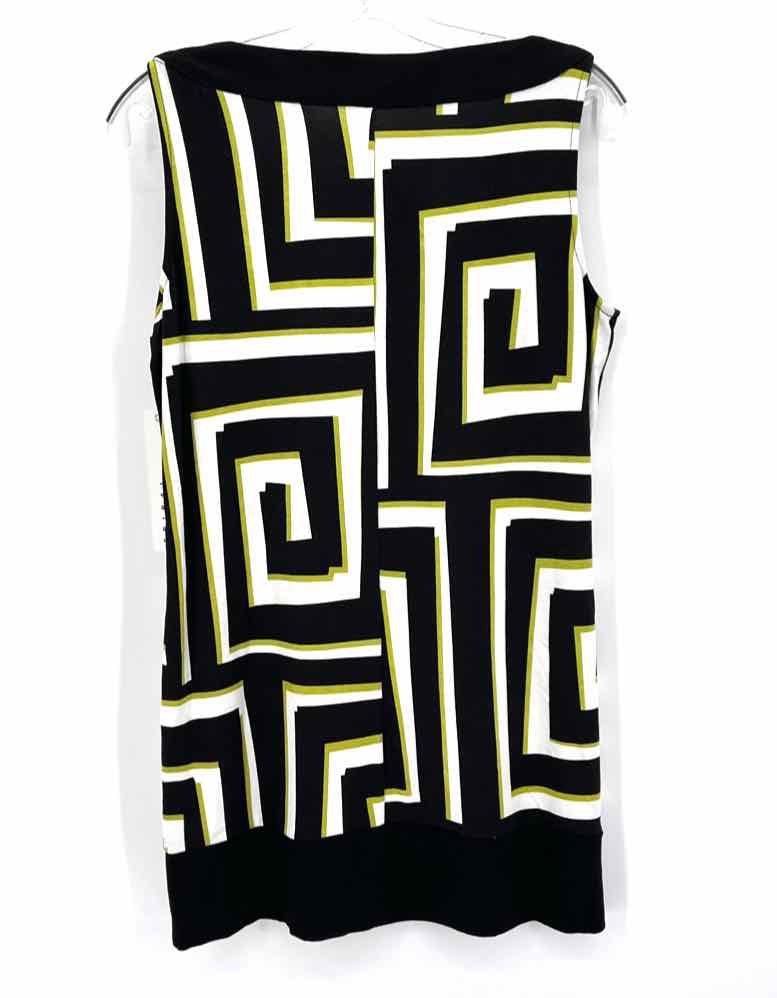 Size M TRIBAL Black/White Shirt